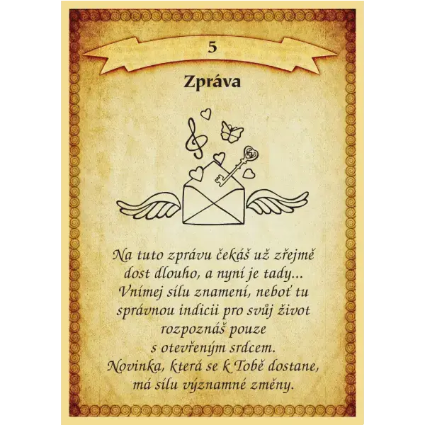 VZKAZY V LAHVI | 52 karet