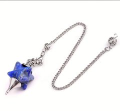 Kyvadlo s merkabou | Lapis lazuli