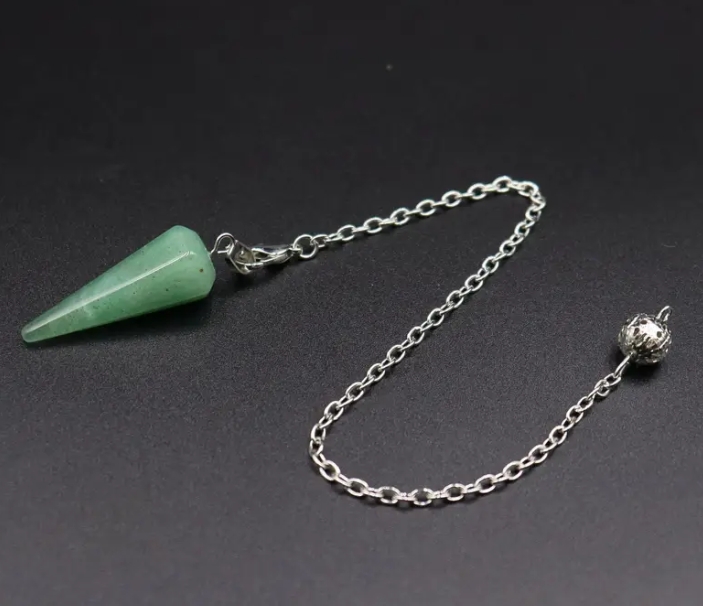 Kyvadlo s broušenými hranami | Avanturín