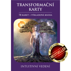 TRANSFORMAČNÍ KARTY | 78 karet + výkladová kniha