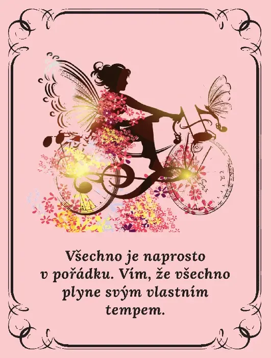 SÍLA ŽENY | 55 karet | Kouzlo afirmací