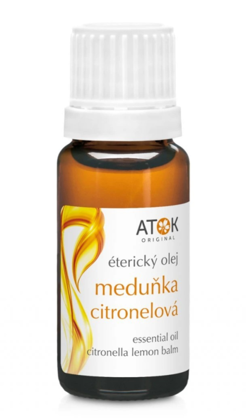 MEDUŇKA CITRONELOVÁ éterický olej 10ml