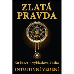 ZLATÁ PRAVDA | 50 karet + výkladová kniha