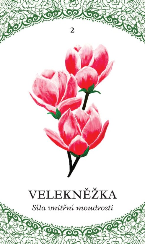 BABIČČINA ZAHRADA |  78 karet + výkladová kniha