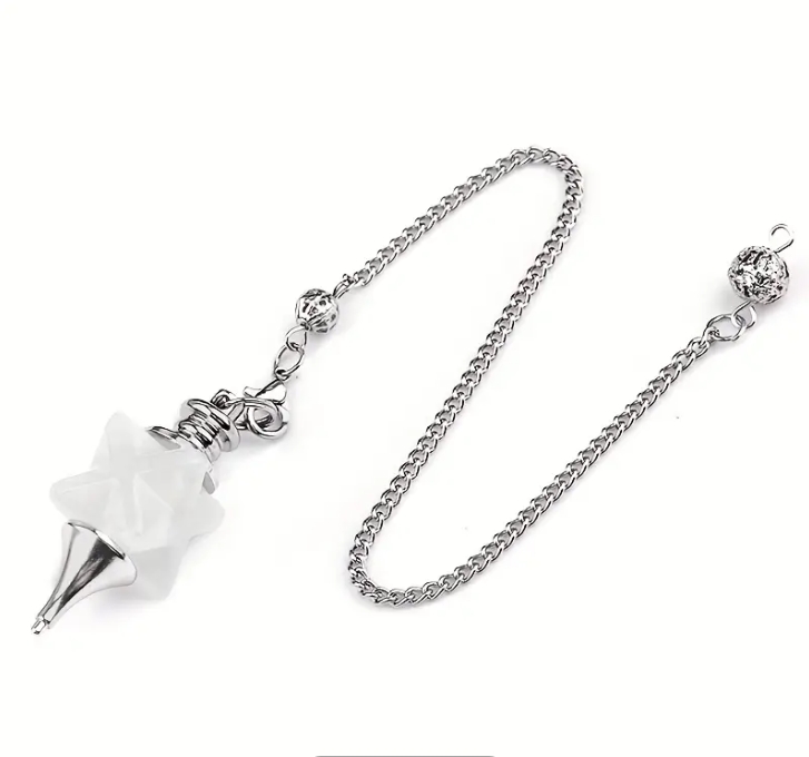 Kyvadlo s merkabou | Křišťál