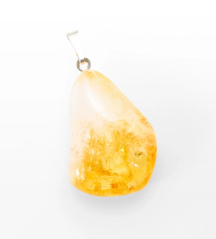 Přívěsek citrín - RADOST