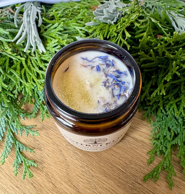 VNITŘNÍ KLID přírodní sójová svíčka 120ml