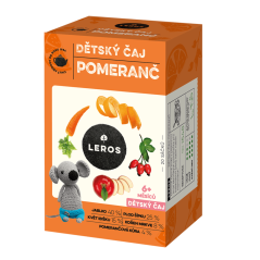 Dětský čaj POMERANČ | 20 sáčků