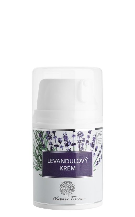 Levandulový krém 50ml