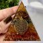 Orgonitová pyramida BOŽSTVÍ s čakrovým systémem