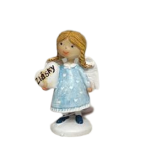 Anděl z lásky 8cm