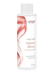 Čistící olej Růžové dřevo na suchou pleť | 150ml