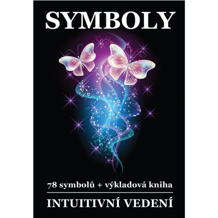 SYMBOLY | 78 symbolů + výkladová kniha