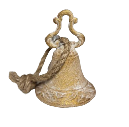 Mosazný zvon 13cm | 0,6kg