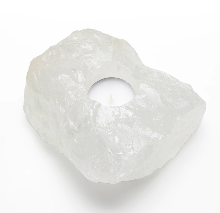 Svícen z křišťálu