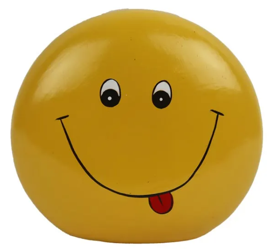 Pokladnička smajlík