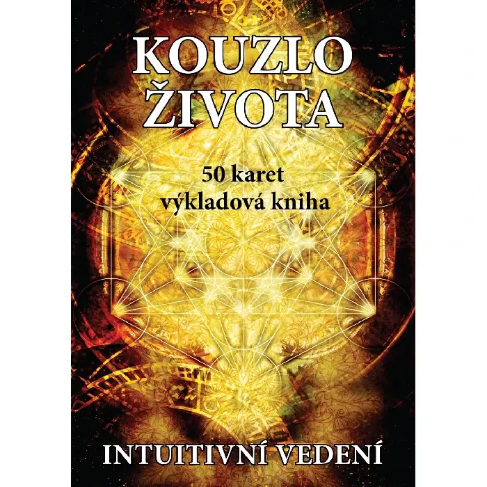 KOUZLO ŽIVOTA | 50 karet + výkladová kniha