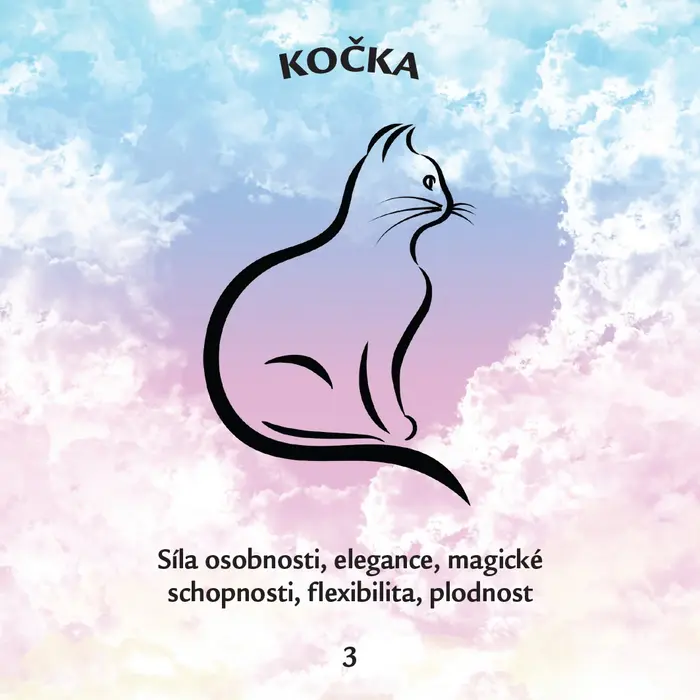 ZNAMENÍ | 50 kulatých karet + výkladová kniha