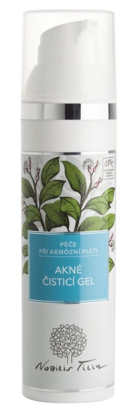 Akné čisticí gel 75 ml