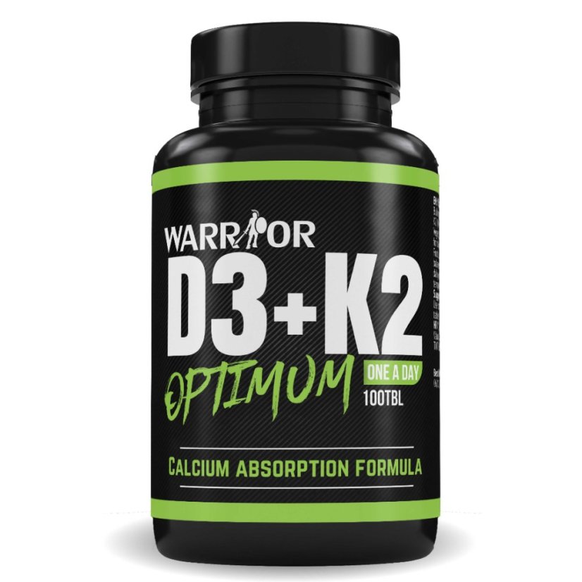 Vitamín D3 + K2 | 100 kapslí