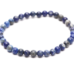 Dětský náramek lapis lazuli 4mm kuličky