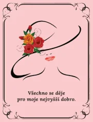 SÍLA ŽENY | 55 karet | Kouzlo afirmací