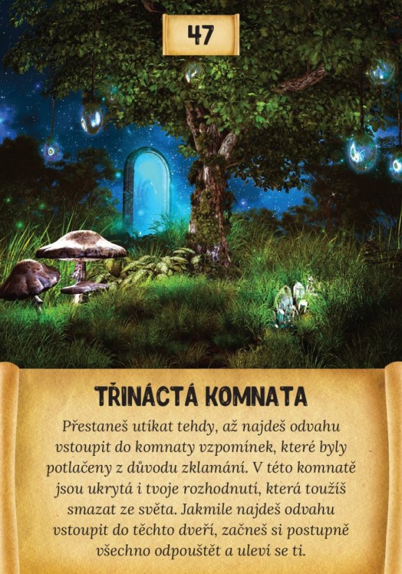 ČAROVNÝ LES | 55 karet