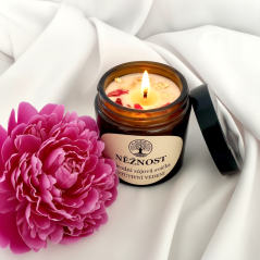 NĚŽNOST přírodní sójová svíčka 120ml