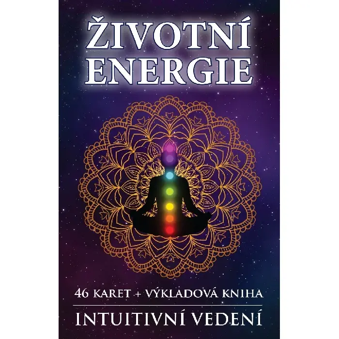 ŽIVOTNÍ ENERGIE | 46 karet + výkladová kniha
