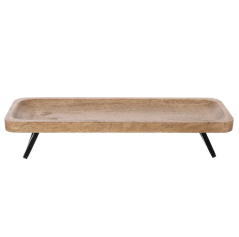 Tác dřevo/kov MANGO úzký 46cm
