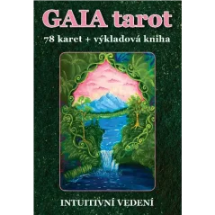 GAIA tarot - 78 karet + výkladová kniha