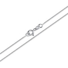 Stříbrný řetízek Pyramida 45cm | stříbro 925/1000