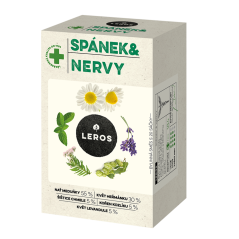 Bylinný čaj SPÁNEK & NERVY | 20 sáčků