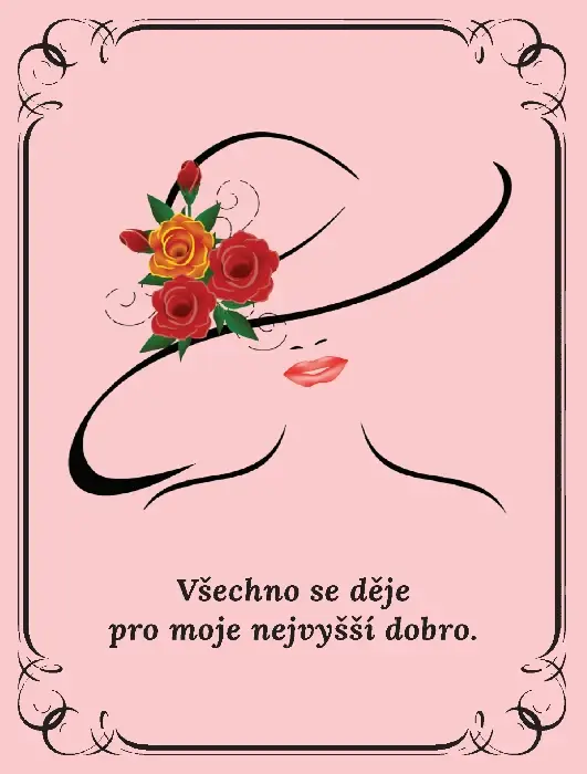 SÍLA ŽENY | 55 karet | Kouzlo afirmací