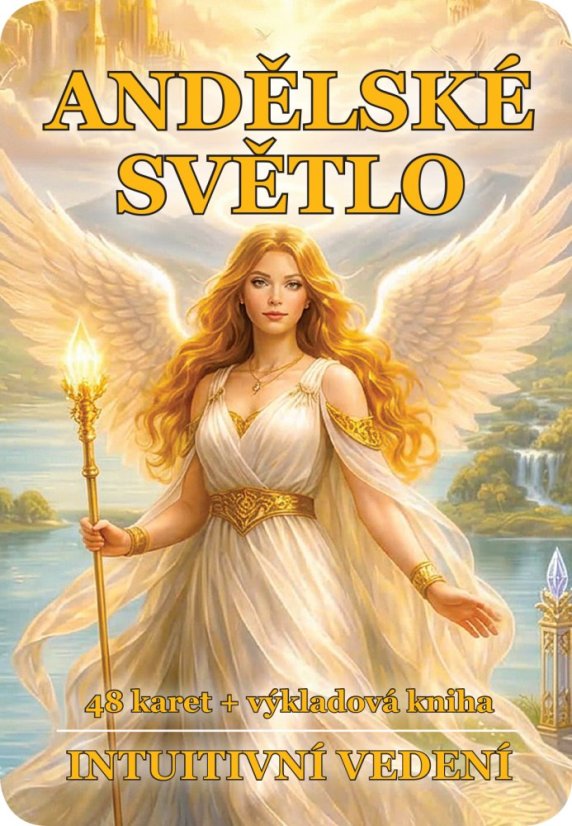 ANDĚLSKÉ SVĚTLO | 48 karet + výkladová kniha