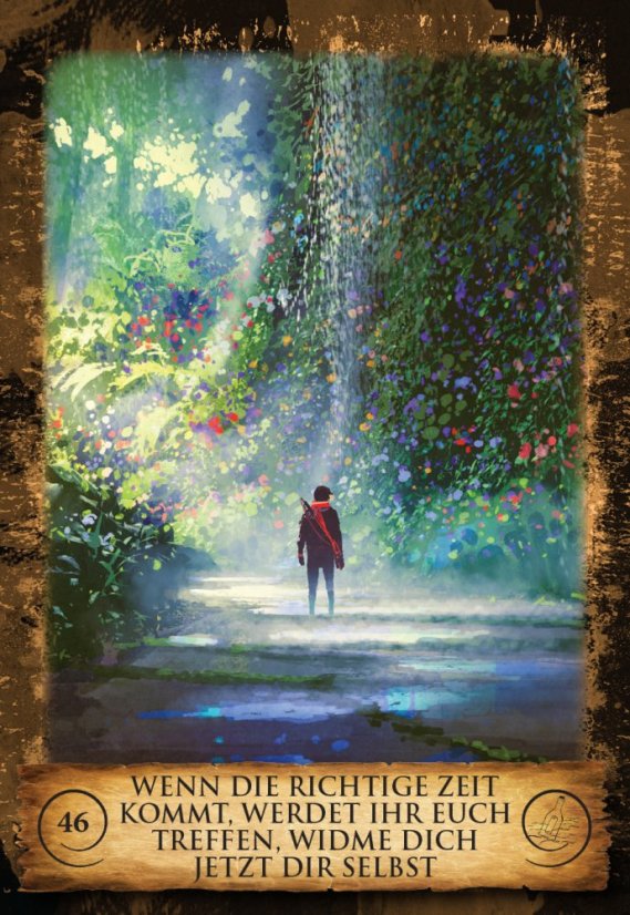 ZAUBER DES LEBENS | 50 Karten + Begleitbuch