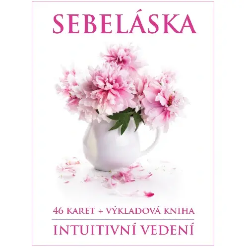 SEBELÁSKA | 46 karet + výkladová kniha