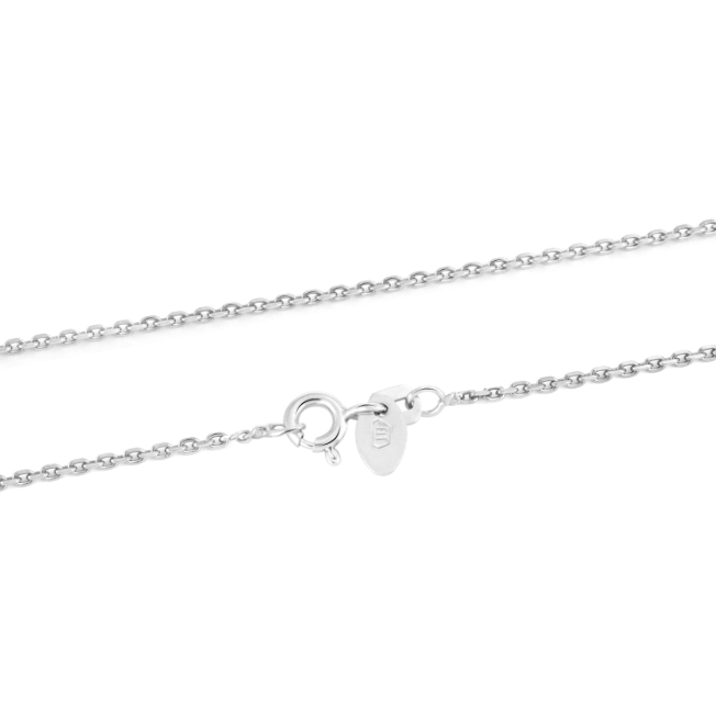 Stříbrný řetízek Očko 60cm | stříbro 925/1000