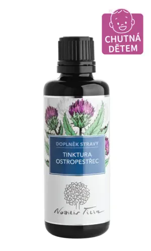 Tinktura Ostropestřec 50 ml