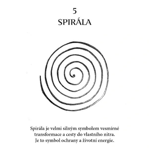 KARTY S POSVÁTNÝMI SYMBOLY 52 karet + výkladová kniha