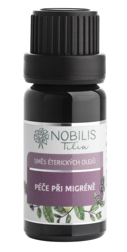 PÉČE PŘI MIGRÉNĚ směs éterických olejů 10ml