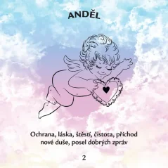 ZNAMENÍ | 50 kulatých karet + výkladová kniha