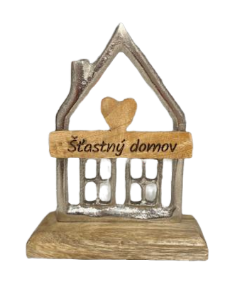 Šťastný domov 16cm