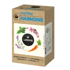 Bylinný čaj VNITŘNÍ HARMONIE | 20 sáčků