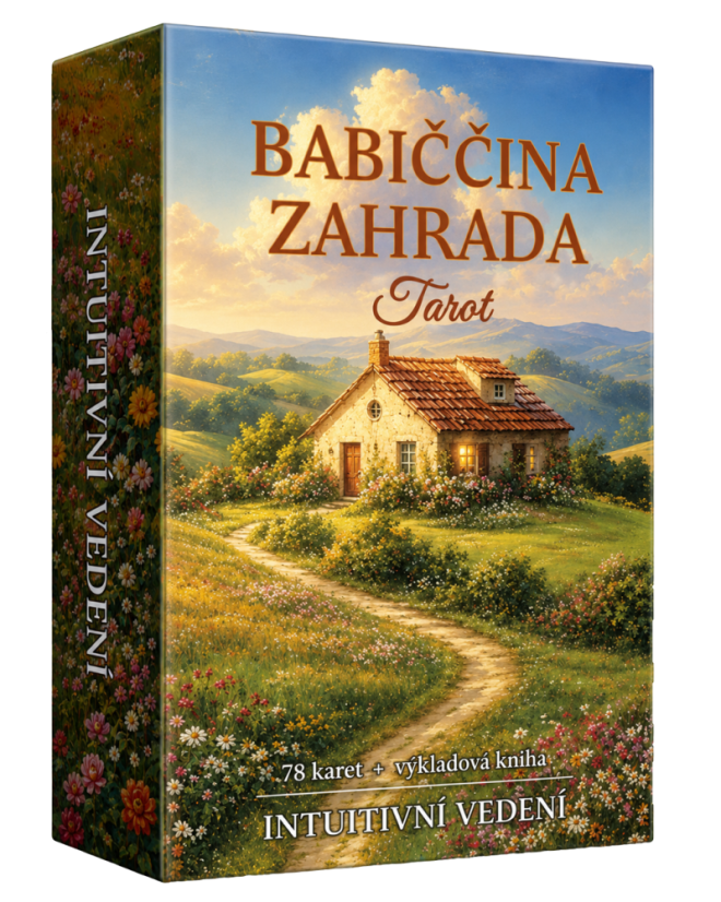 BABIČČINA ZAHRADA |  78 karet + výkladová kniha