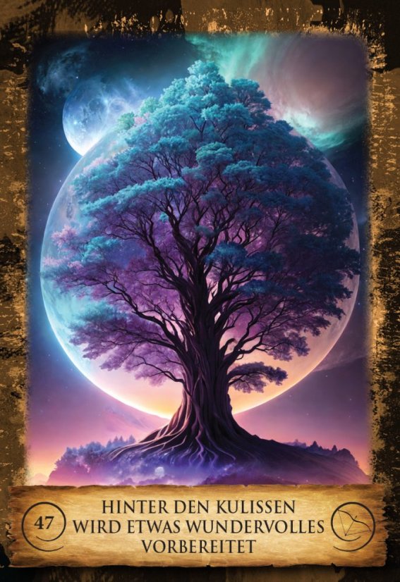 ZAUBER DES LEBENS | 50 Karten + Begleitbuch