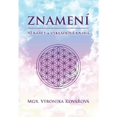 ZNAMENÍ | 50 kulatých karet + výkladová kniha