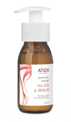 Zpevňující oleogel na krk a dekolt 50ml