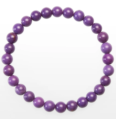 Náramek z fosfosideritu 8mm kuličky AA kvalita