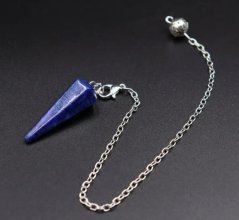 Kyvadlo s broušenými hranami | Lapis lazuli